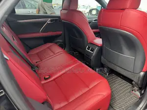 Lexus RX 2017 Black