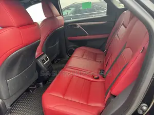 Lexus RX 2017 Black