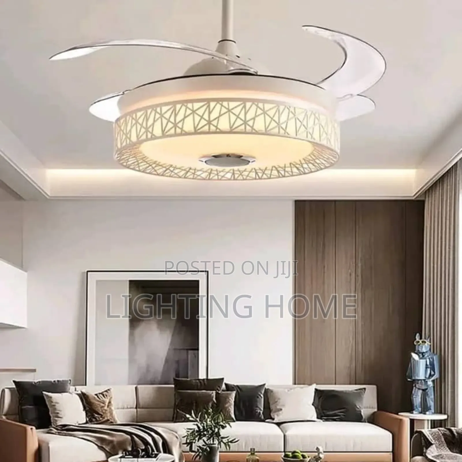 Led Fan Light