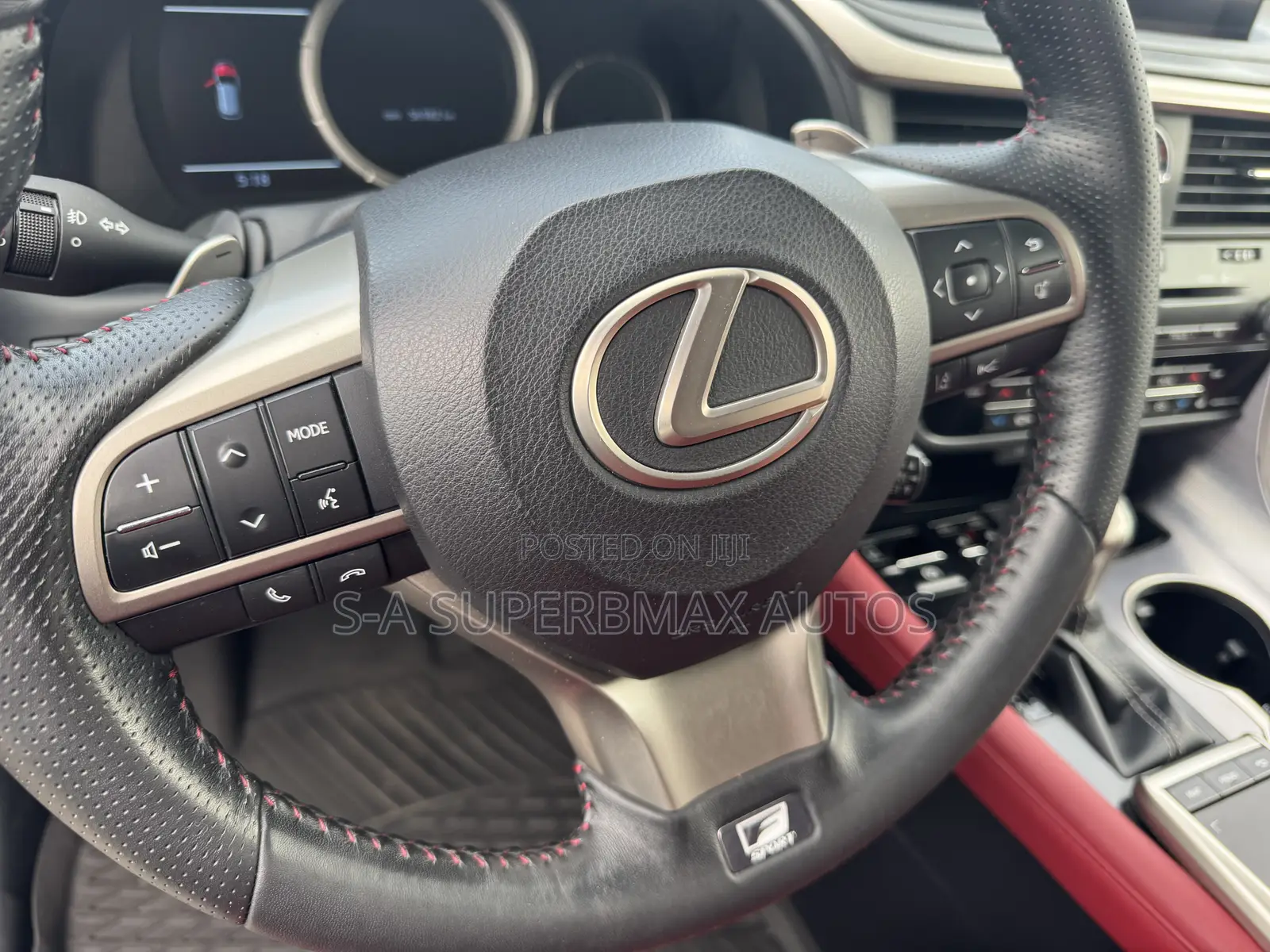 Lexus RX 2017 Black