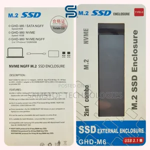 Photo - M.2 SSD NVME External Hard Drive Enclosure