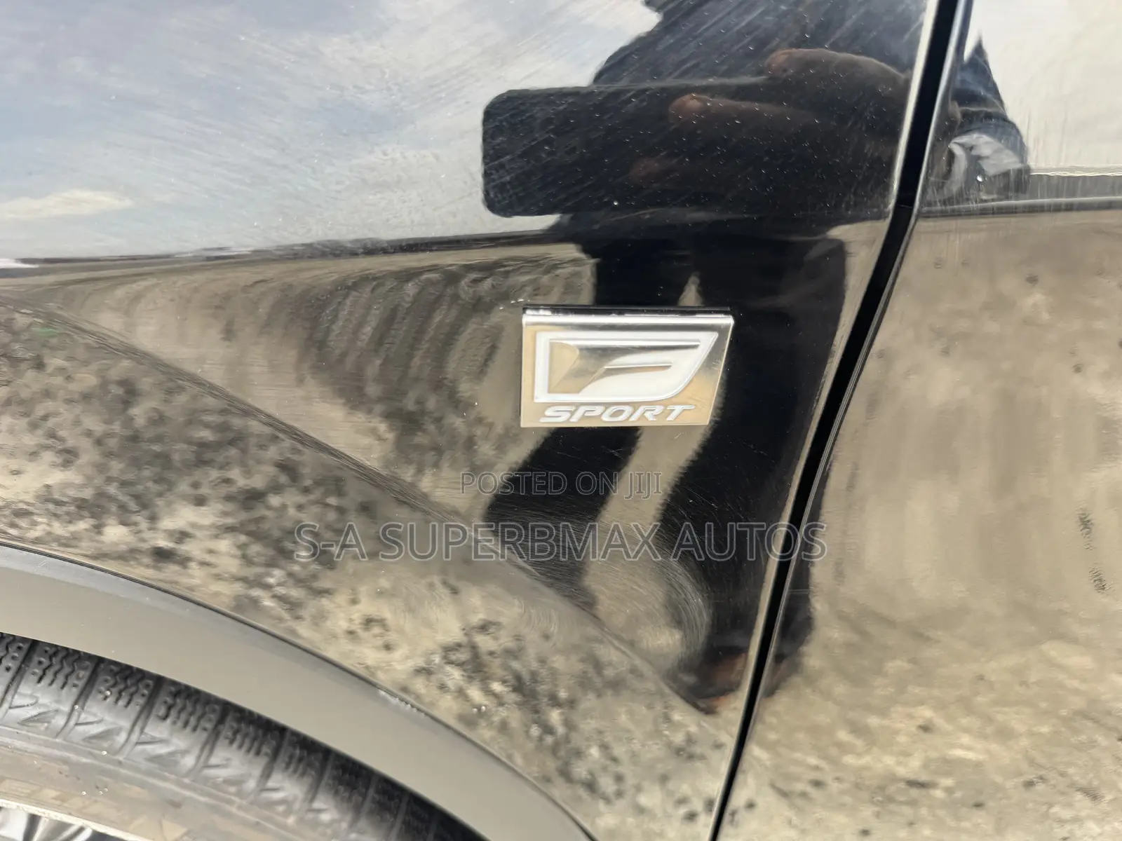 Lexus RX 2017 Black