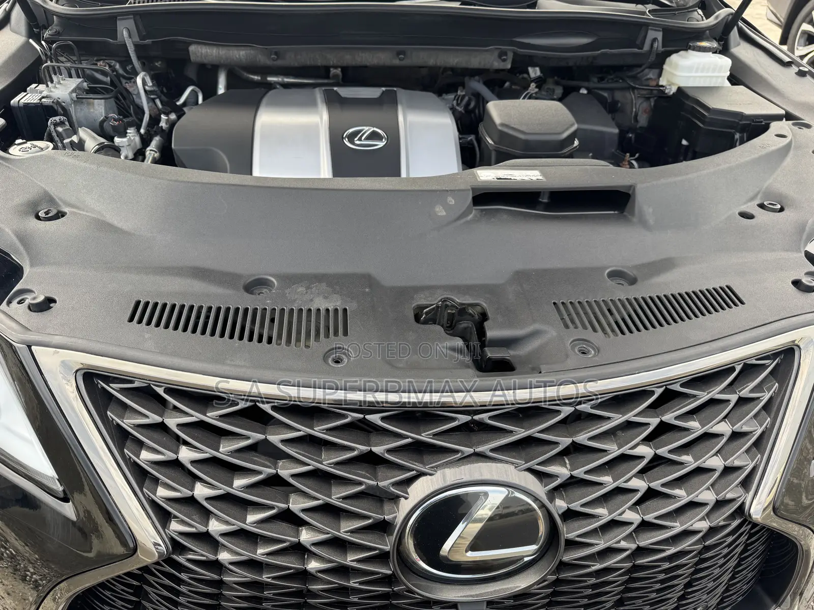 Lexus RX 2017 Black