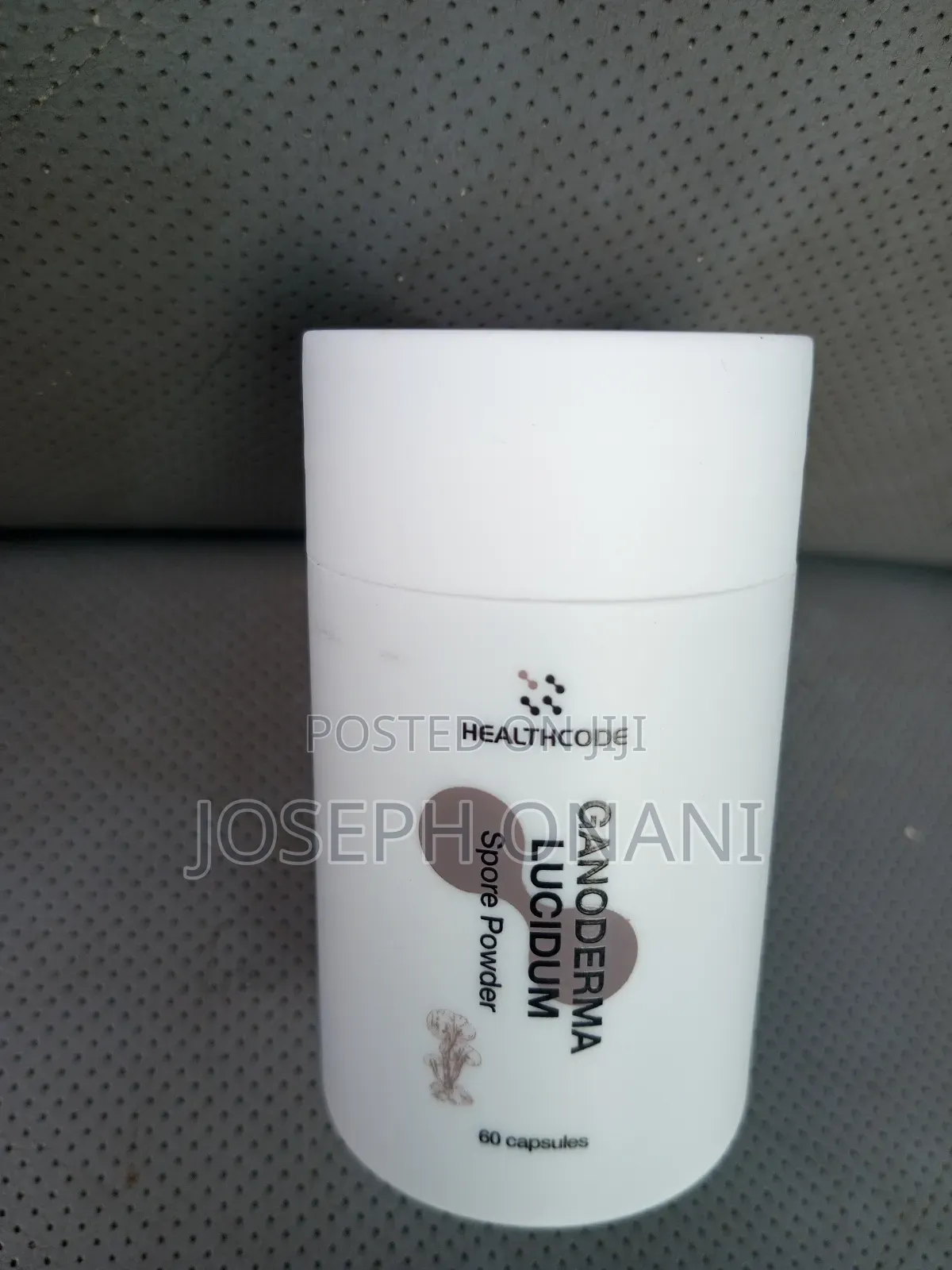 Ganoderma Soft Capsule for Liver Health
