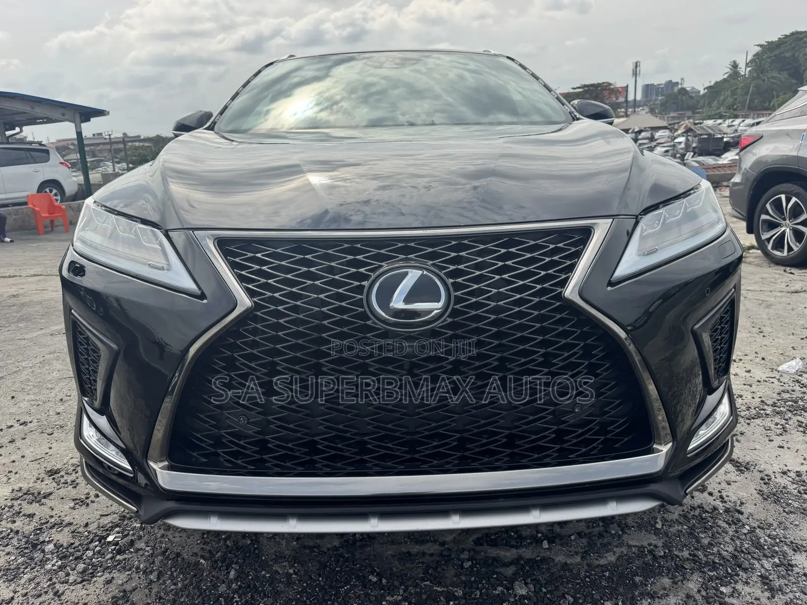 Lexus RX 2017 Black