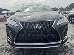Lexus RX 2017 Black
