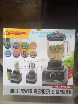 Qasa High Power Blender Grinder QBL-8008 Pro4