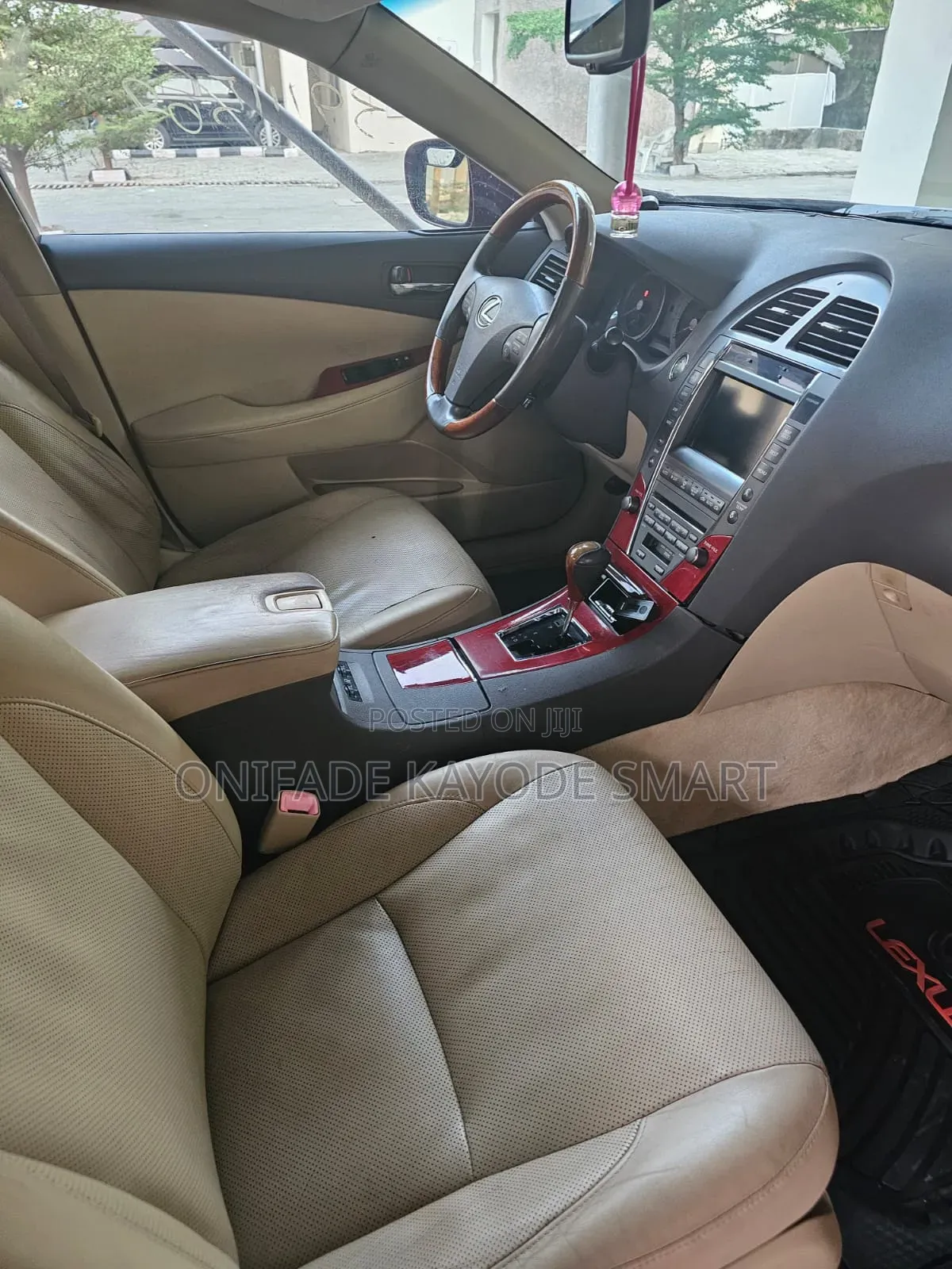 Lexus ES 350 2009 Red