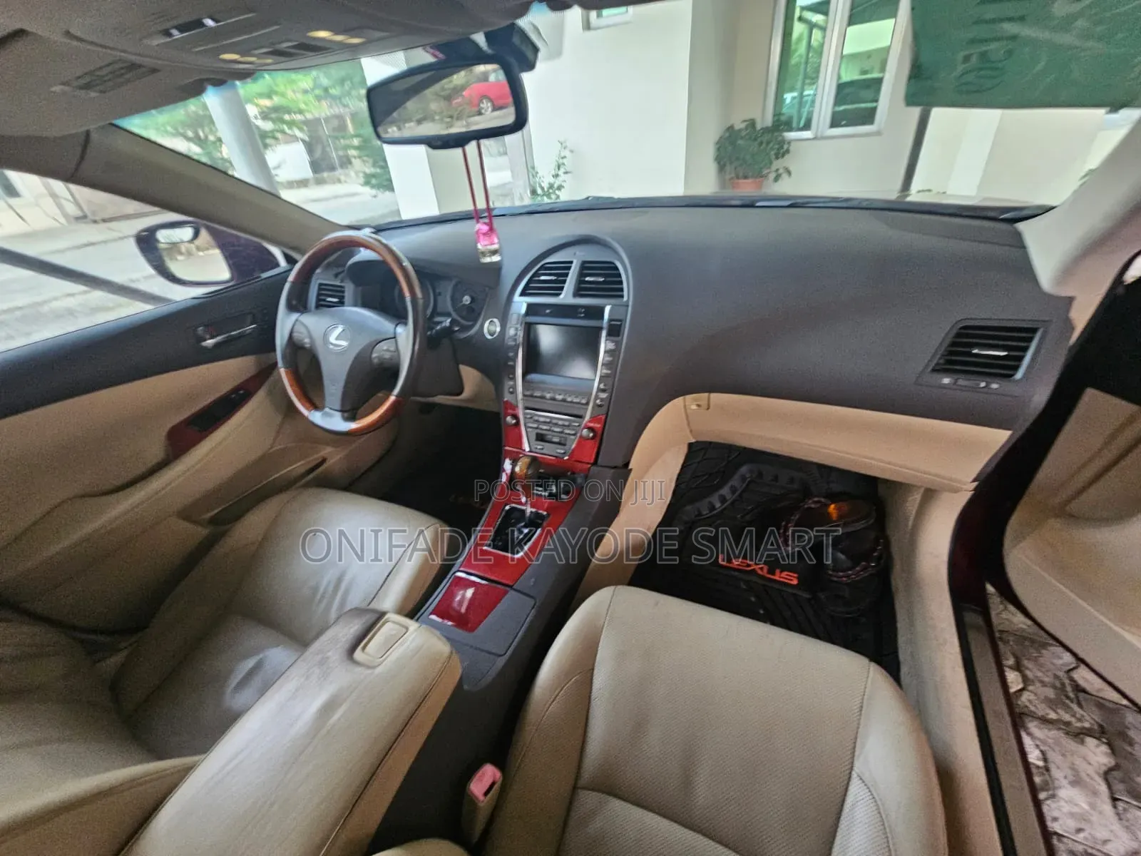 Lexus ES 350 2009 Red