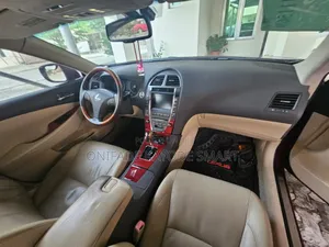Lexus ES 350 2009 Red