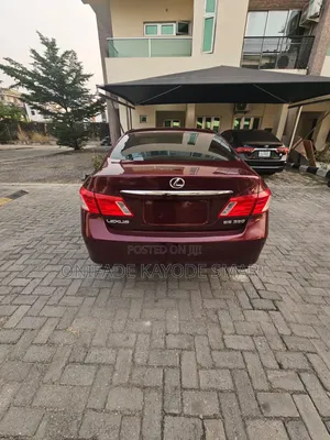 Lexus ES 350 2009 Red