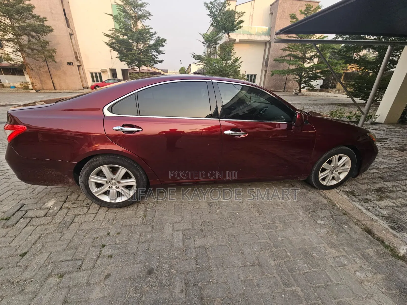 Lexus ES 350 2009 Red