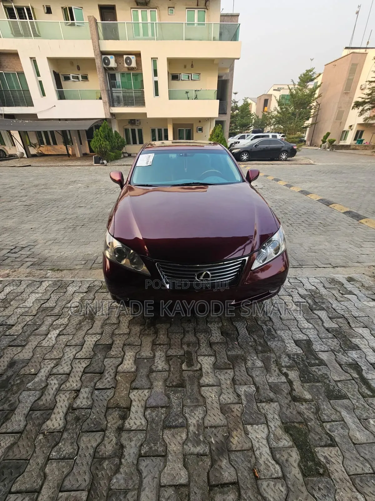 Lexus ES 350 2009 Red
