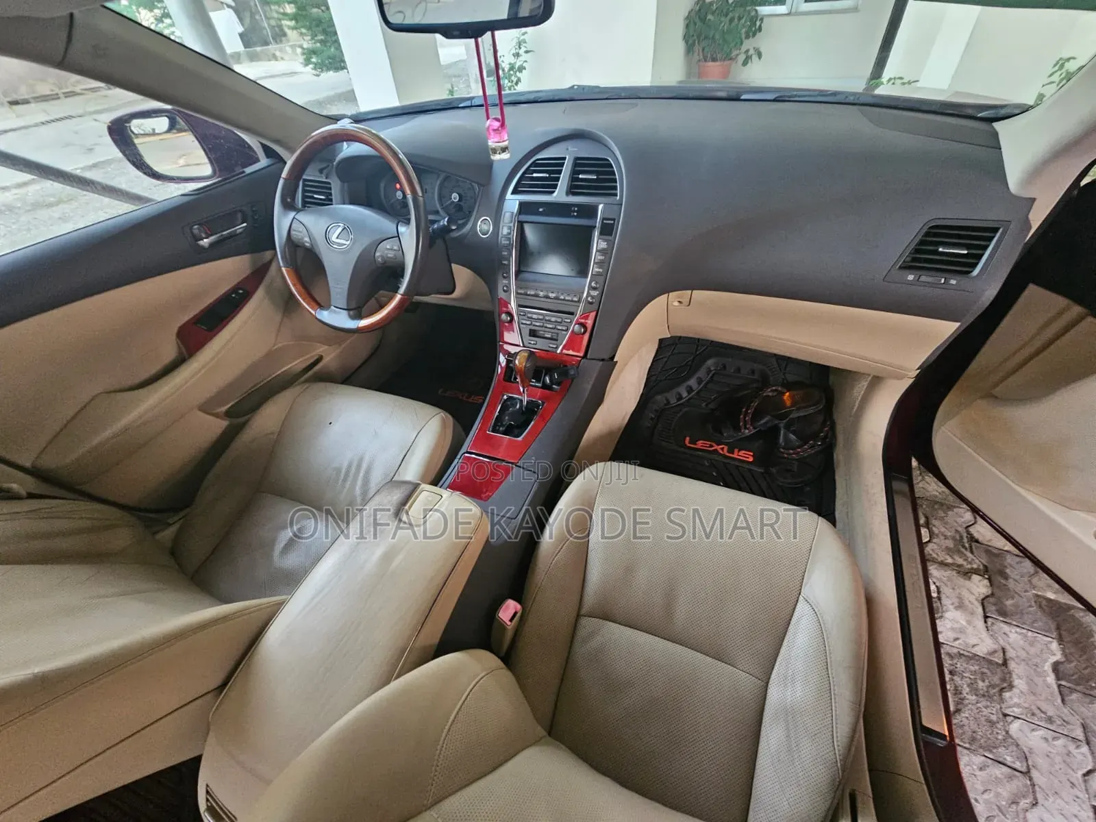 Lexus ES 350 2009 Red