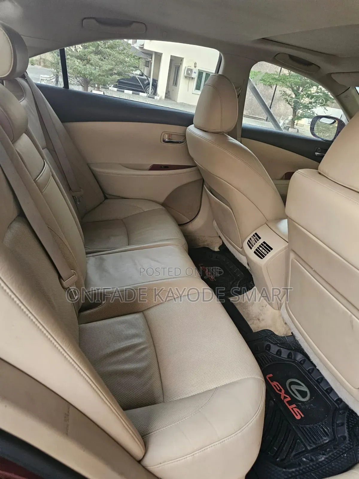 Lexus ES 350 2009 Red