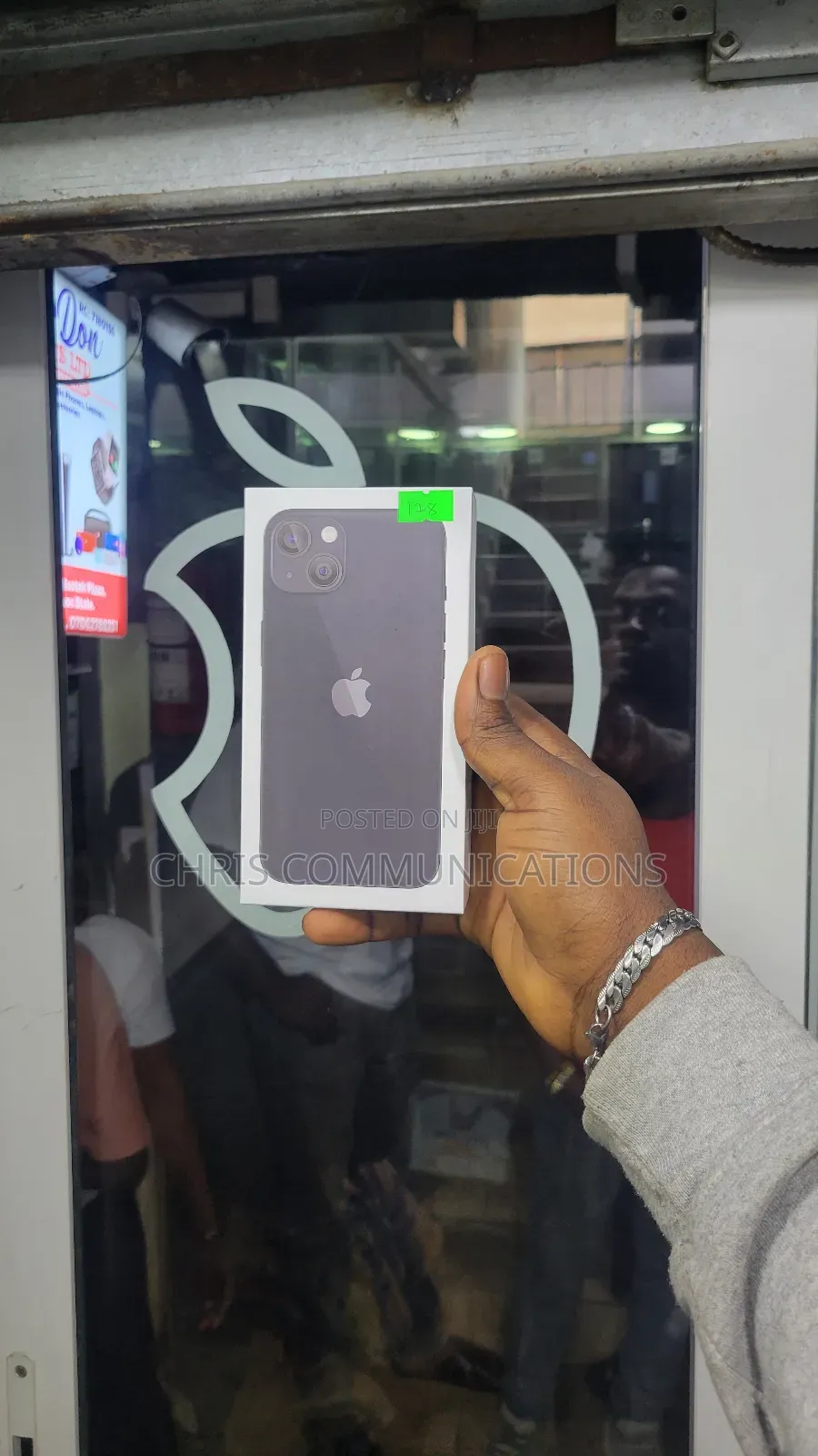 New Apple iPhone 13 128 GB Black