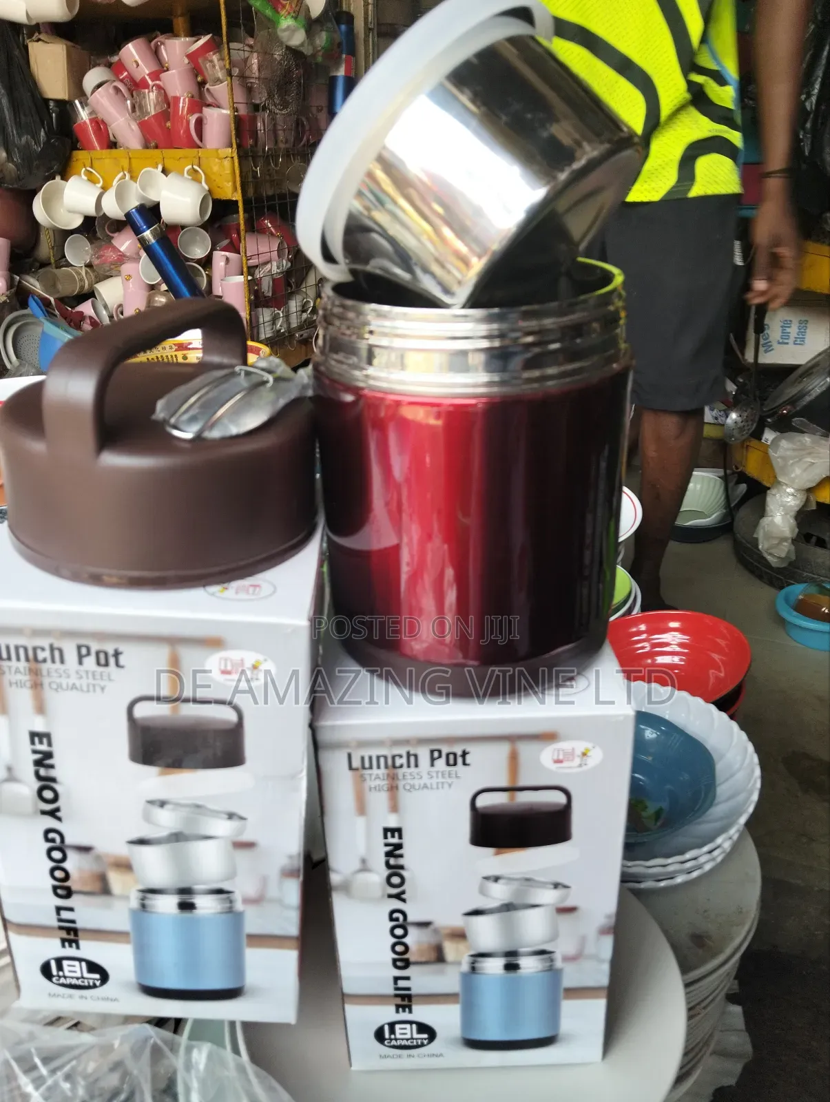 Food Flask Pot