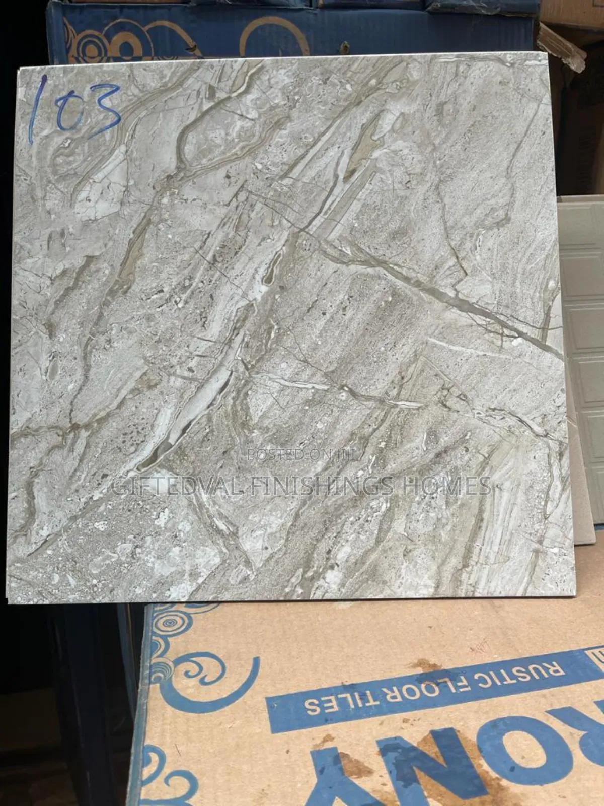 High-Quality 40x40 Rustic Floor Tiles