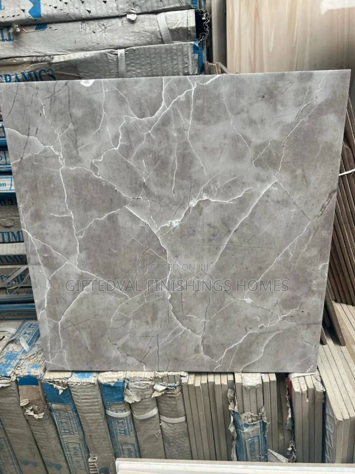 High-Quality 40x40 Rustic Floor Tiles