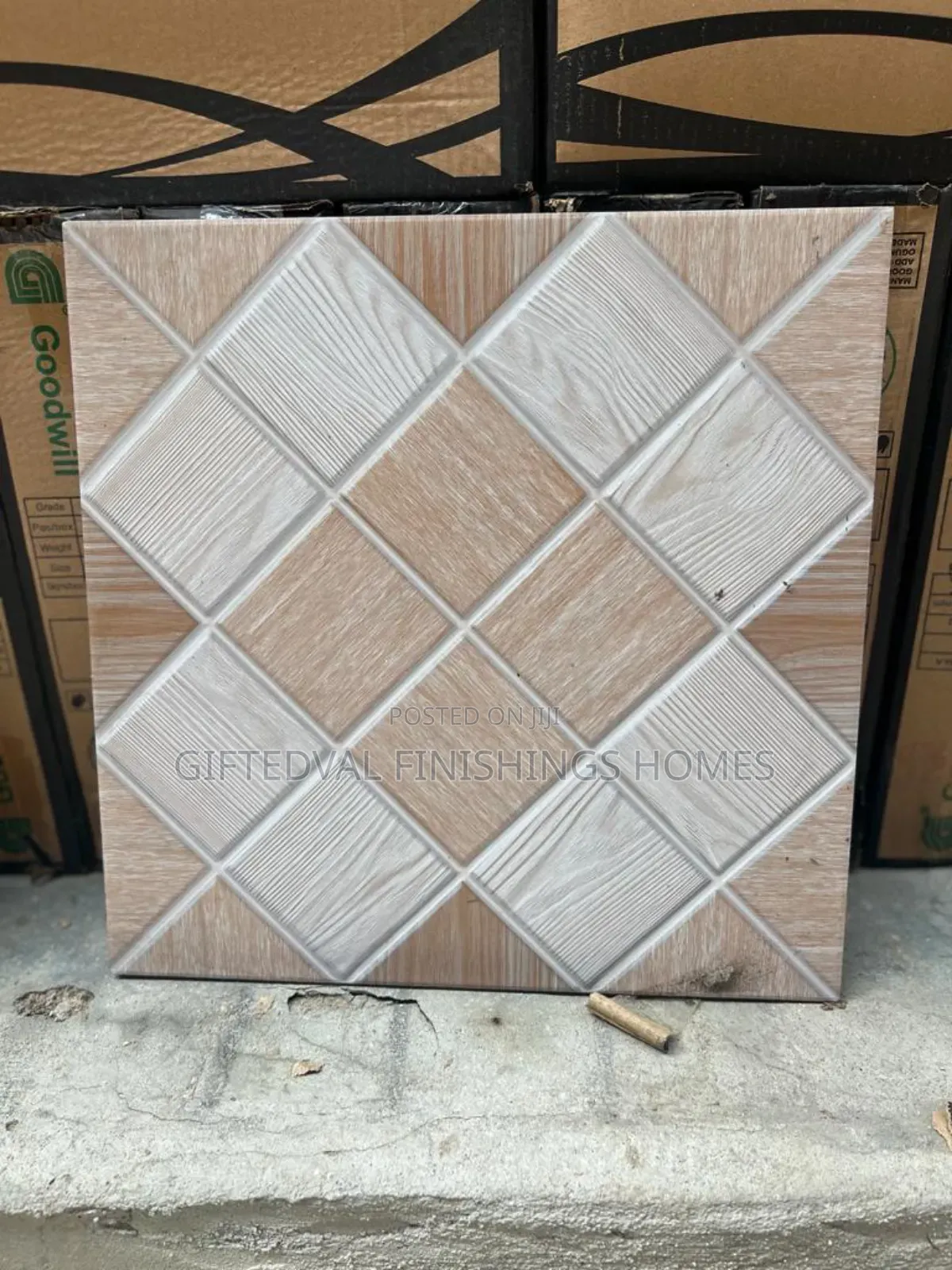 High-Quality 40x40 Rustic Floor Tiles