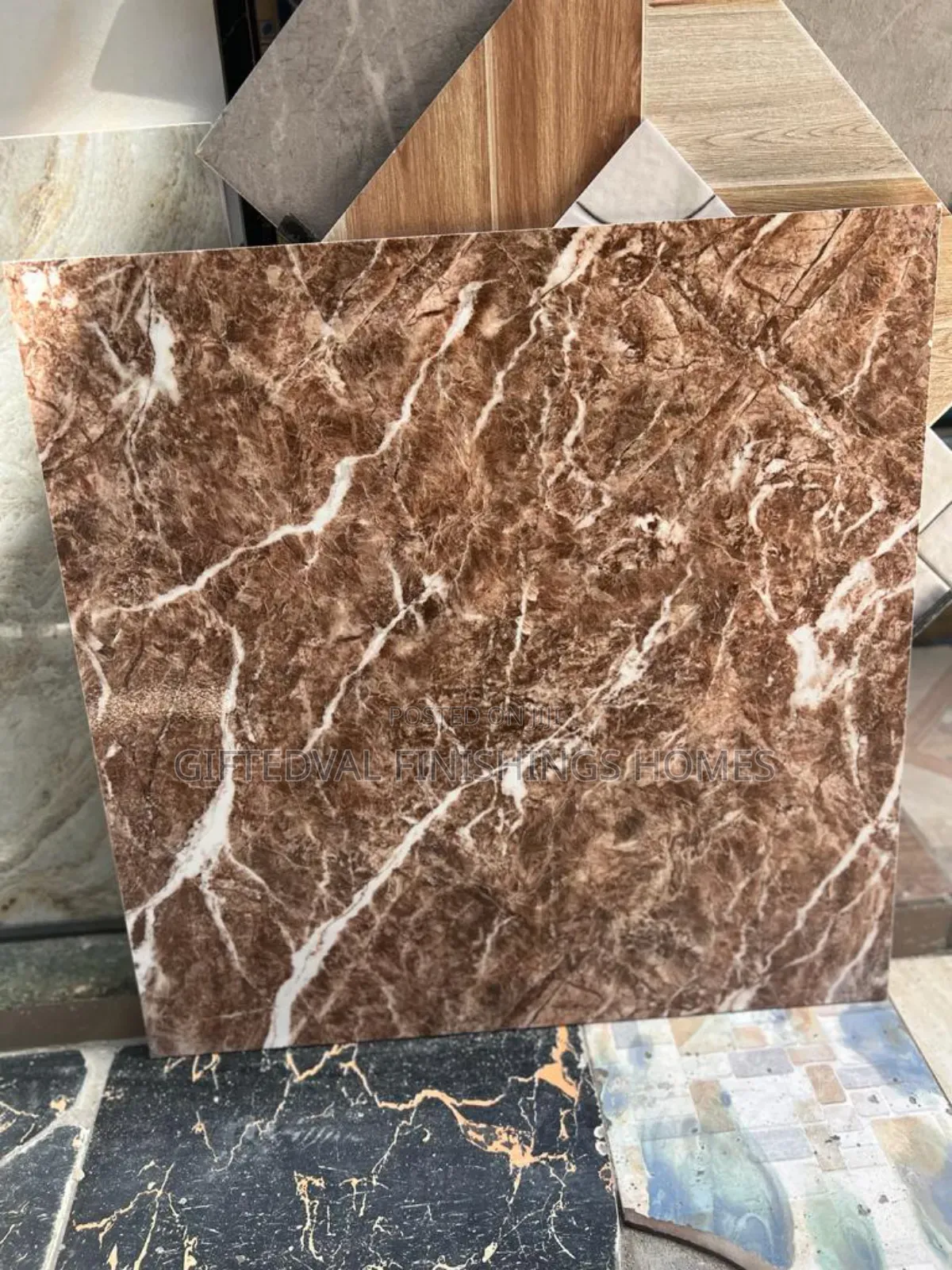 High-Quality 40x40 Rustic Floor Tiles