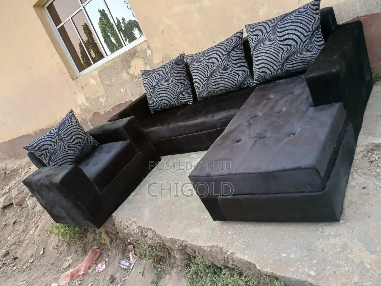 L Shape Quality Material It's Available