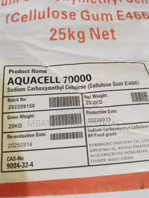 Aquacel 7000 Sodium CMC