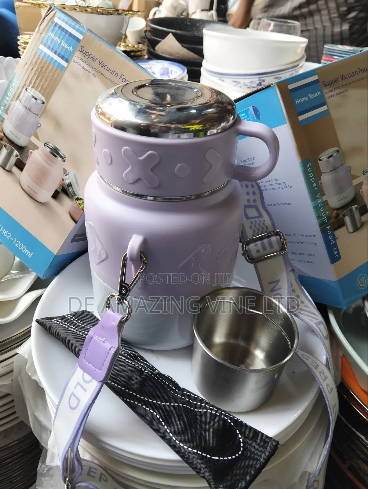 Home Touch Food Jar