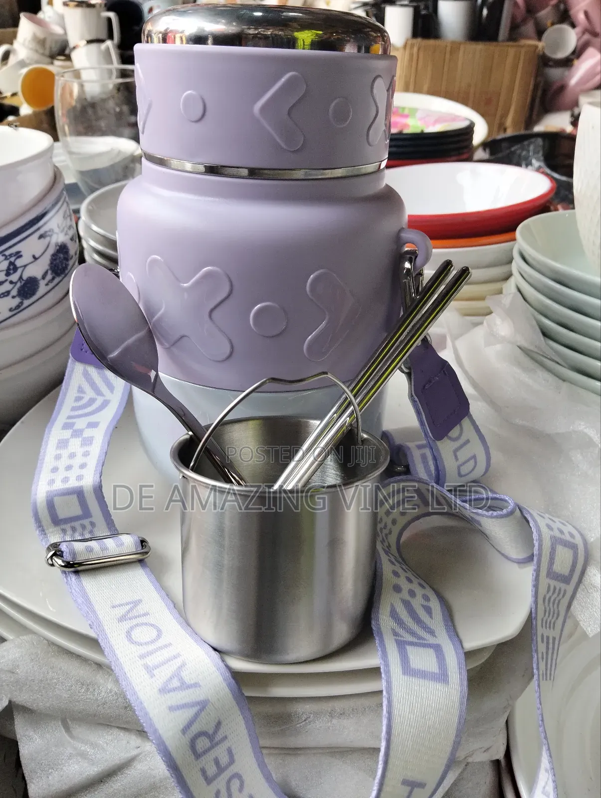 Home Touch Food Jar