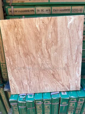 High-Quality Rustic and Ceramic 40x40 Floor Tiles