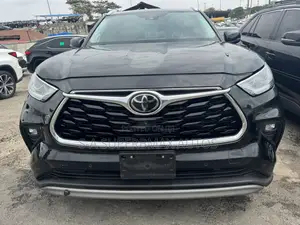Toyota Highlander Platinum AWD 2020 Black