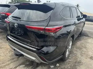 Toyota Highlander Platinum AWD 2020 Black
