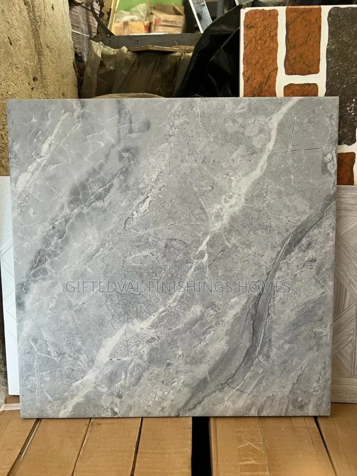 High-Quality Rustic and Ceramic 40x40 Floor Tiles