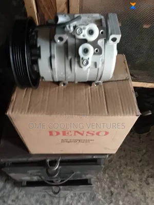 Denso Compressor For . Corolla 06 Brand New.