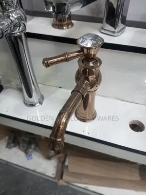 Rose Gold Basin Mixer