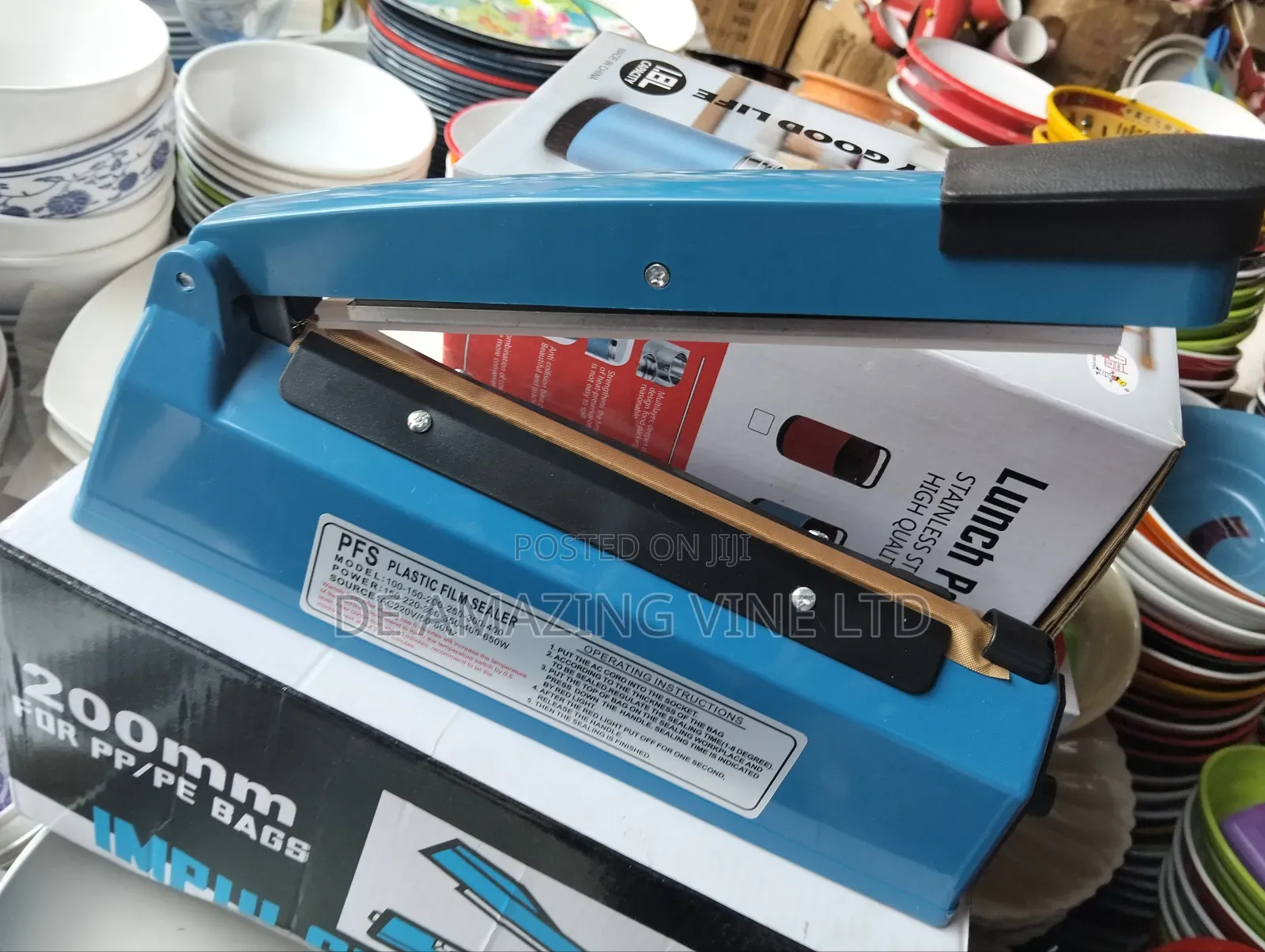 Impulse Sealer