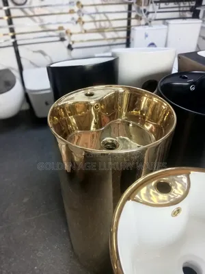 Big Gold Standing Basin