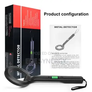 Photo - Handheld Metal Detector IP66 Waterproof Coins Positioning
