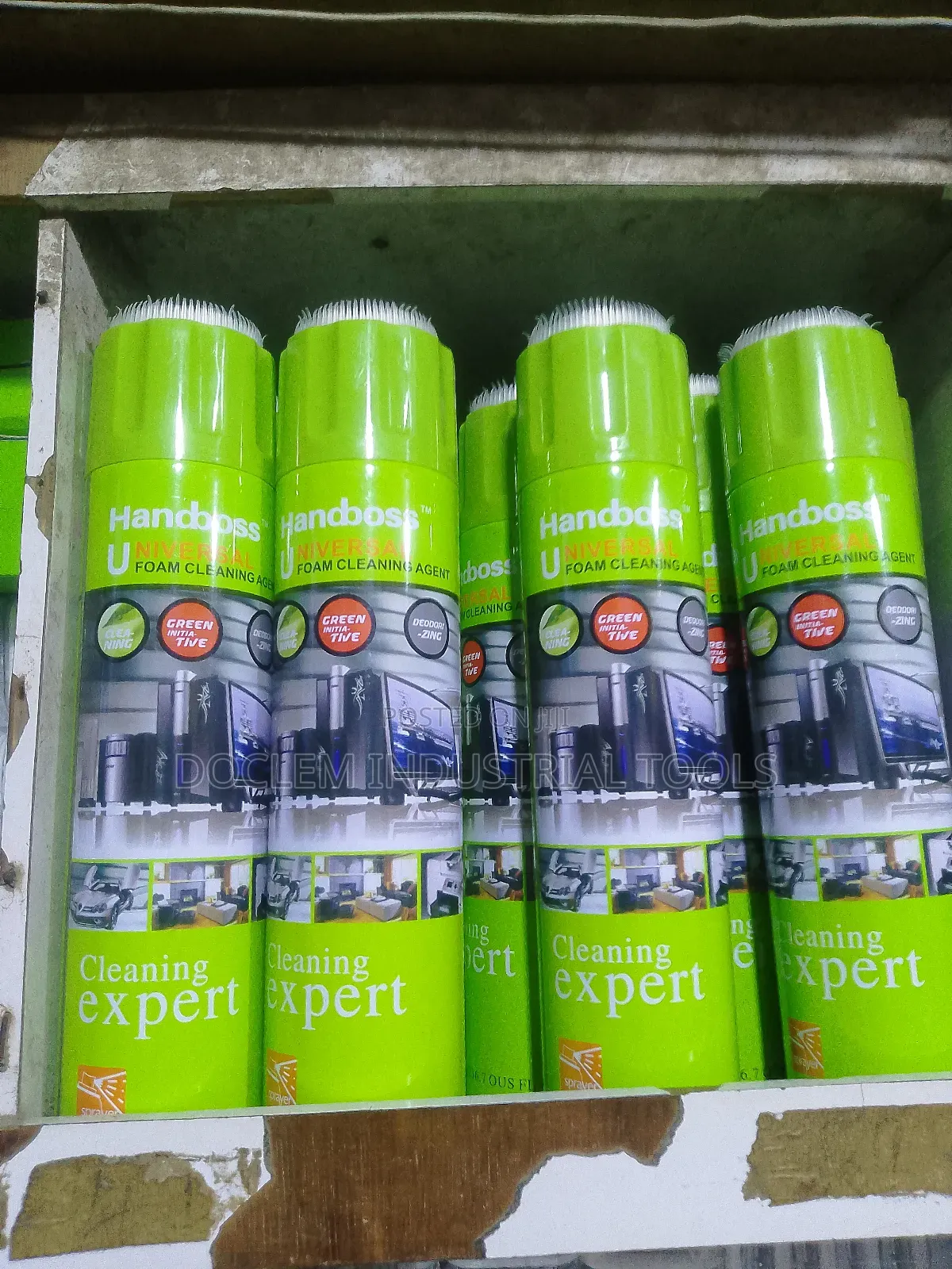 Electronics Foam Cleaner