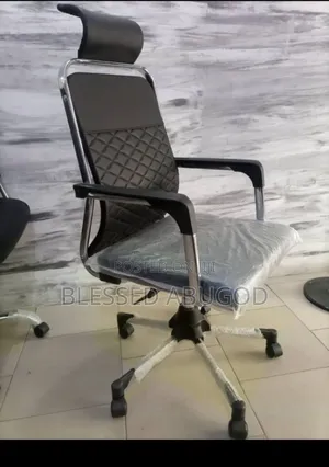 Office Chair With Headrest