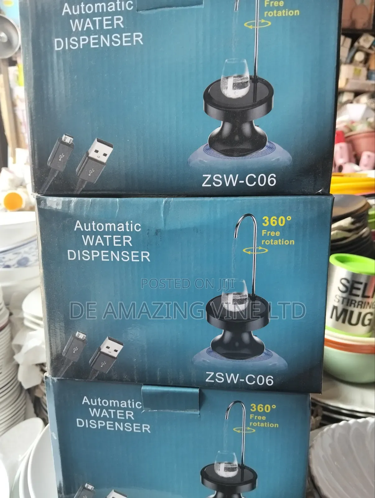 Water Dispenser