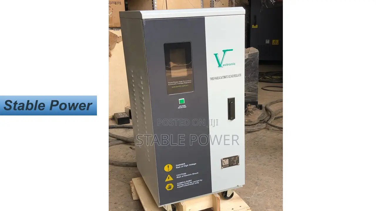 30kva Vectronic 3-phase Stabilizer