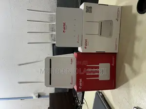 Airtel Hertz 4 4g Router With a Month Free 100gb Data