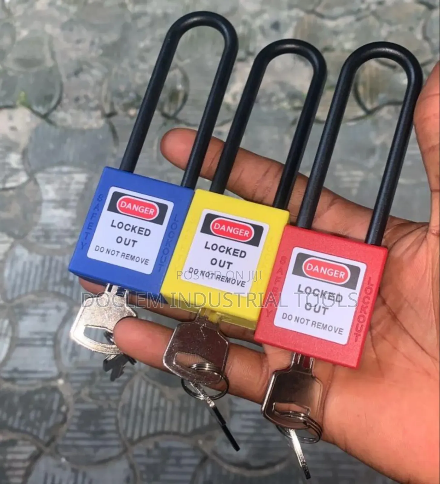 Safty Plastic Padlock