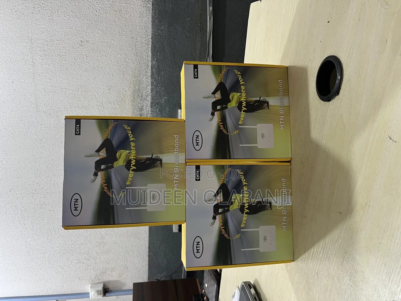 MTN 4G Cat 4 Router With Free 30GB Data