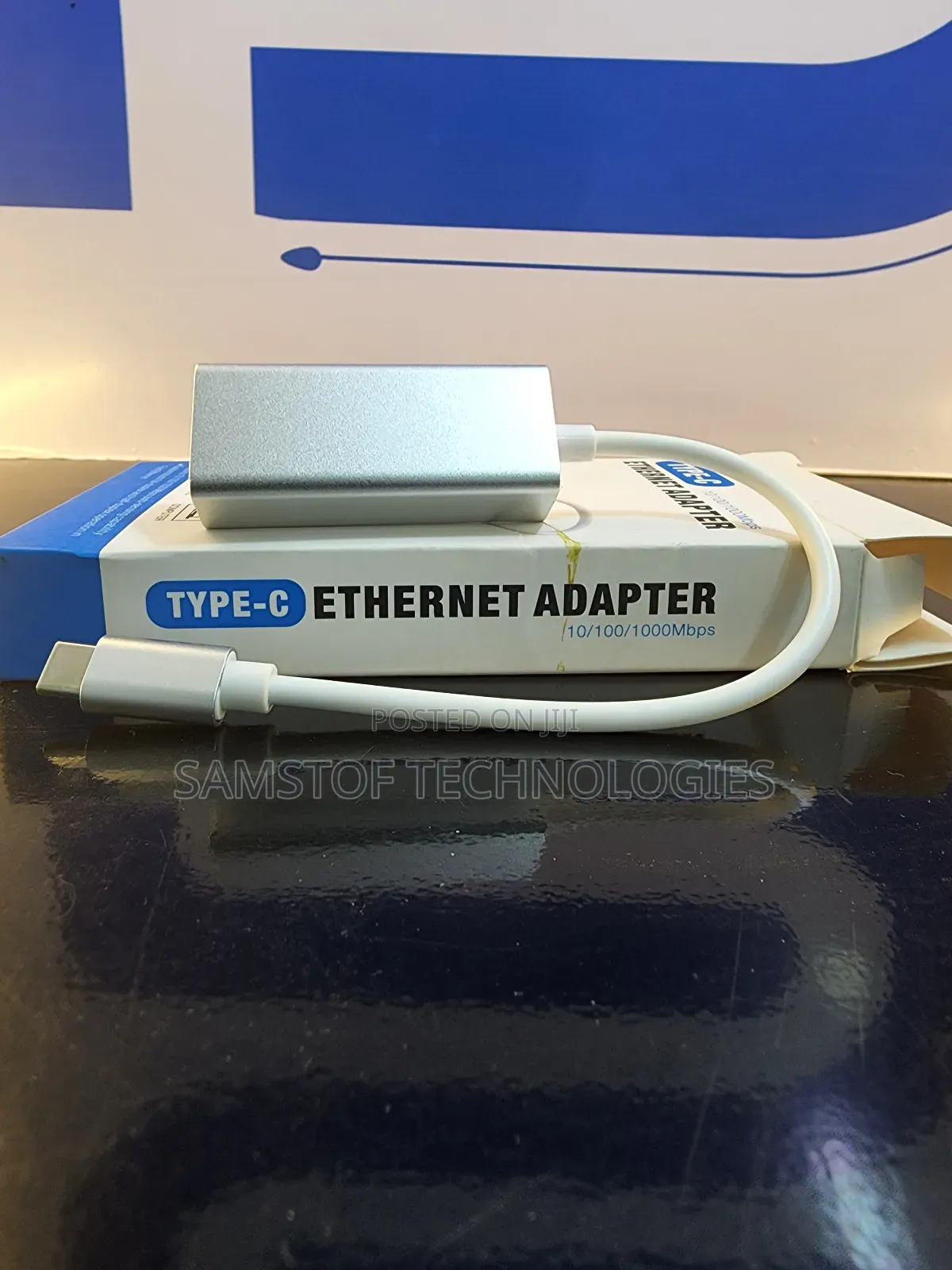Type-C Ethernet Adapter