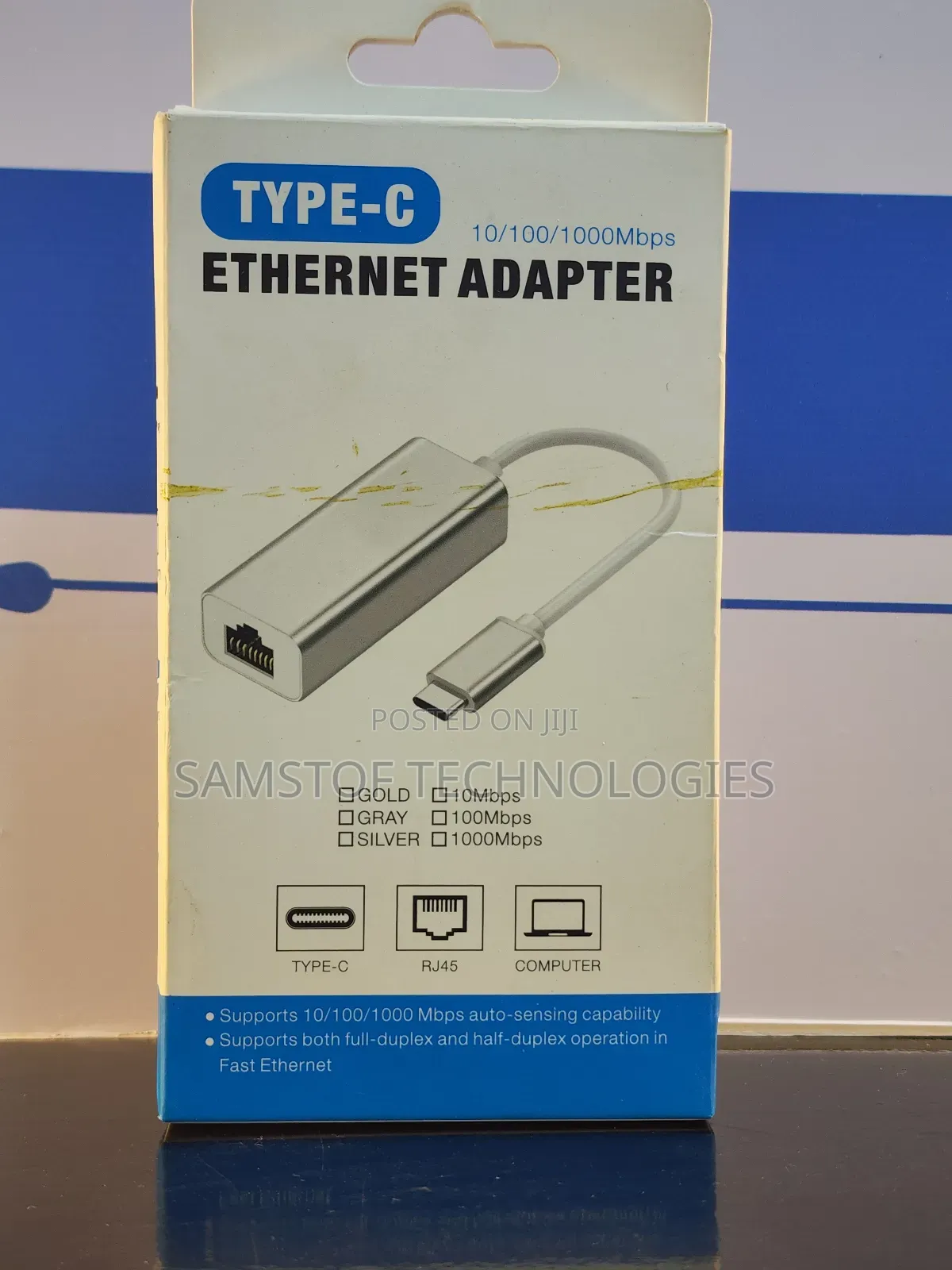Type-C Ethernet Adapter