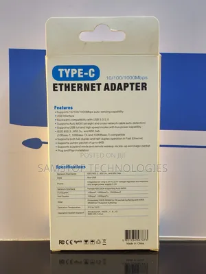 Type-C Ethernet Adapter