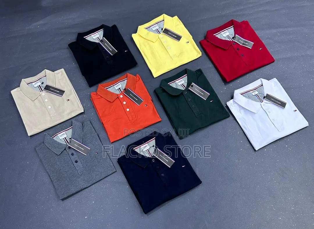 High Quality Tommy Hilfiger Polo T-shirts