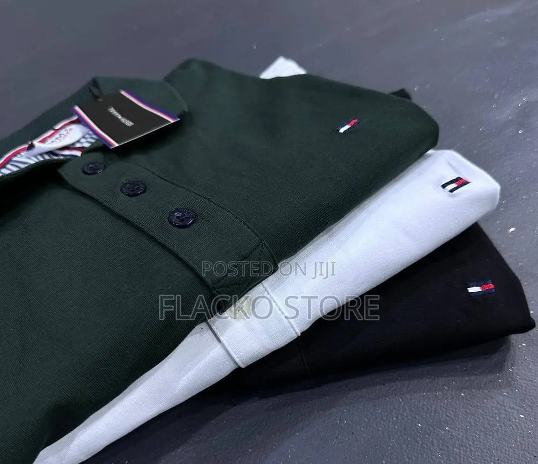 High Quality Tommy Hilfiger Polo T-shirts